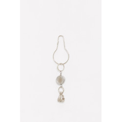 OUR LEGACY STAINLESS STEEL LIFT KEYHOLDER
